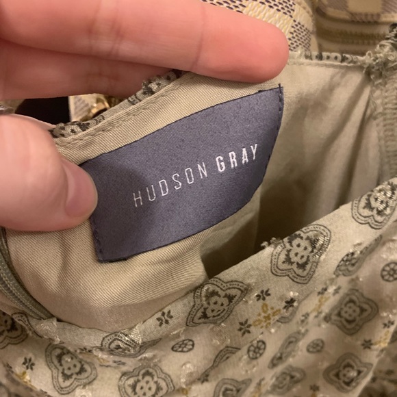 Green Boutique Dress - Picture 3 of 3